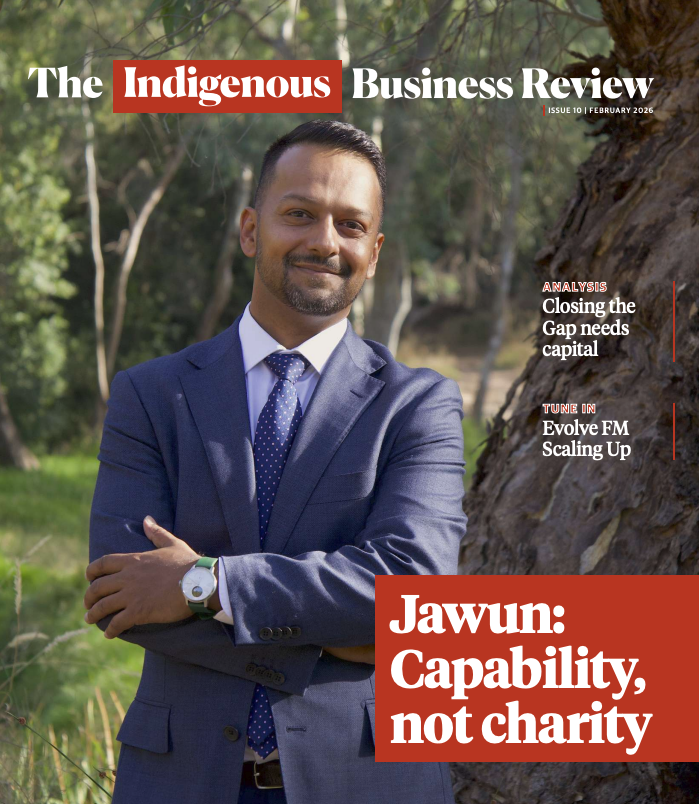 Indigenous Business Review cover